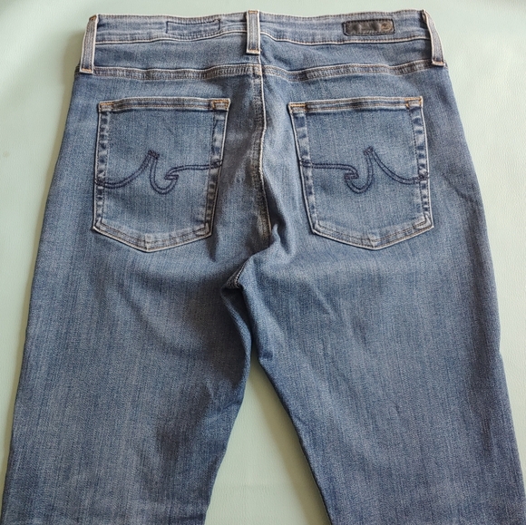 AG The Farrah High Rise Skinny Ankle Jeans Size 30R - Picture 10 of 11